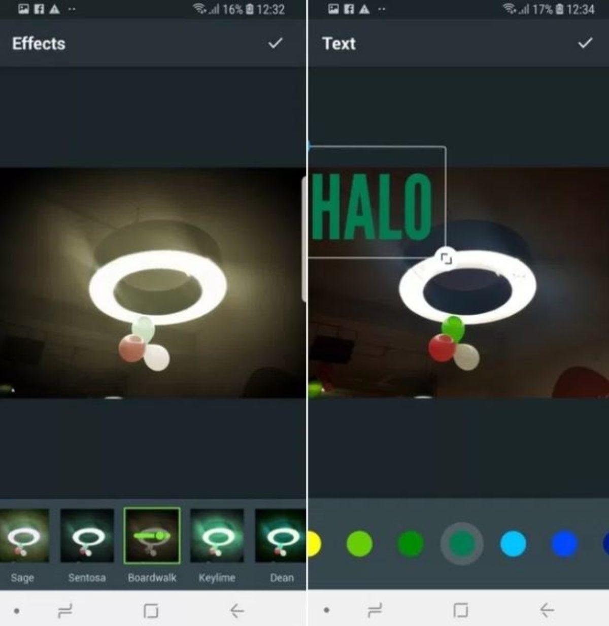 Android İçin 7 Ücretsiz Fotoğraf Düzenleme Uygulaması