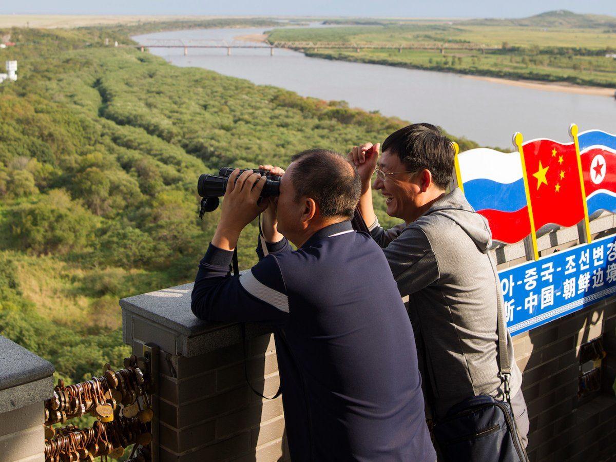 Rusya’dan  Dünyanın En Gizemli Ülkesi Kuzey Kore’ye Giden Yegane Yola Google Haritalardan Bakış