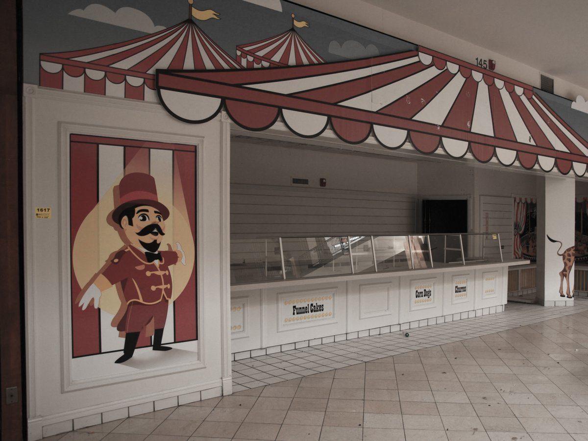 Korku Filmi Setine Benzeyen, ABD’nin Terk Edilmiş AVM’leri