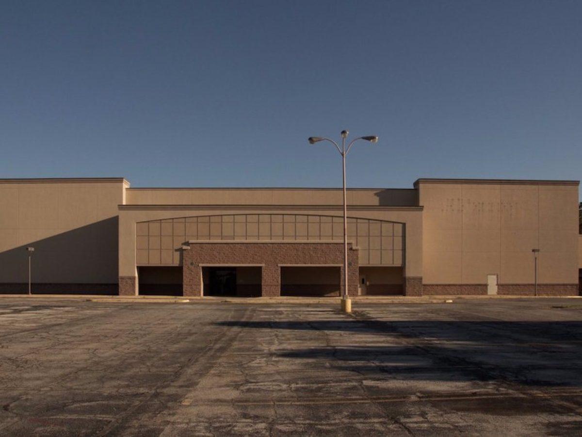 Korku Filmi Setine Benzeyen, ABD’nin Terk Edilmiş AVM’leri