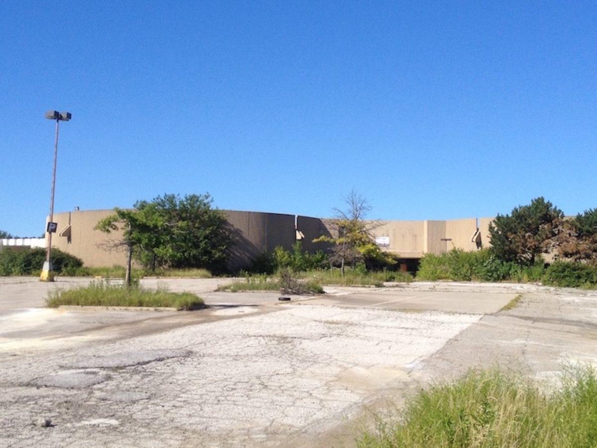 Korku Filmi Setine Benzeyen, ABD’nin Terk Edilmiş AVM’leri