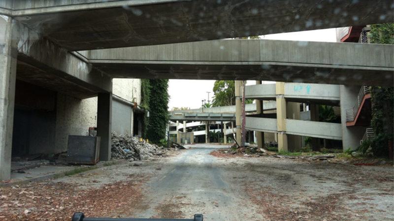 Korku Filmi Setine Benzeyen, ABD’nin Terk Edilmiş AVM’leri