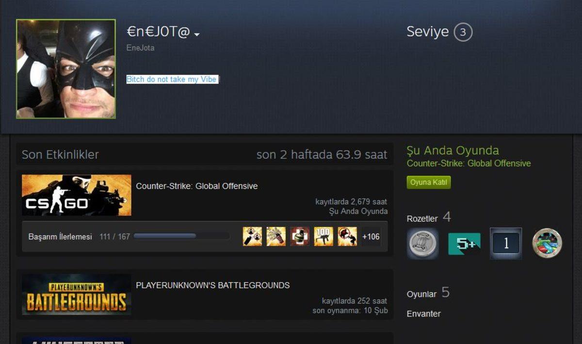 Neymar’ın Steam Hesabının Bulunduğu İddia Edildi