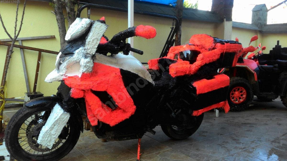 Sahibinden.com’daki Görenleri Kör Eden Motosiklet İlanı!