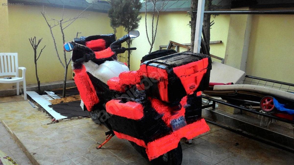 Sahibinden.com’daki Görenleri Kör Eden Motosiklet İlanı!
