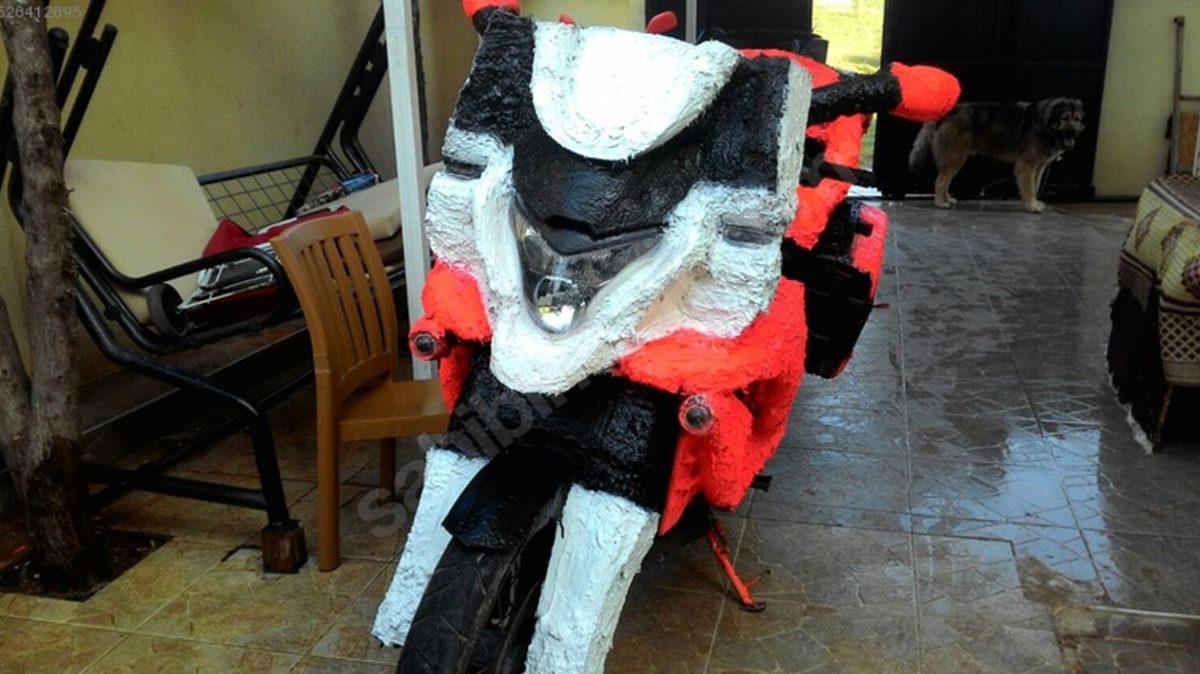 Sahibinden.com’daki Görenleri Kör Eden Motosiklet İlanı!