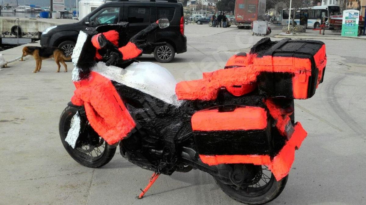 Sahibinden.com’daki Görenleri Kör Eden Motosiklet İlanı!