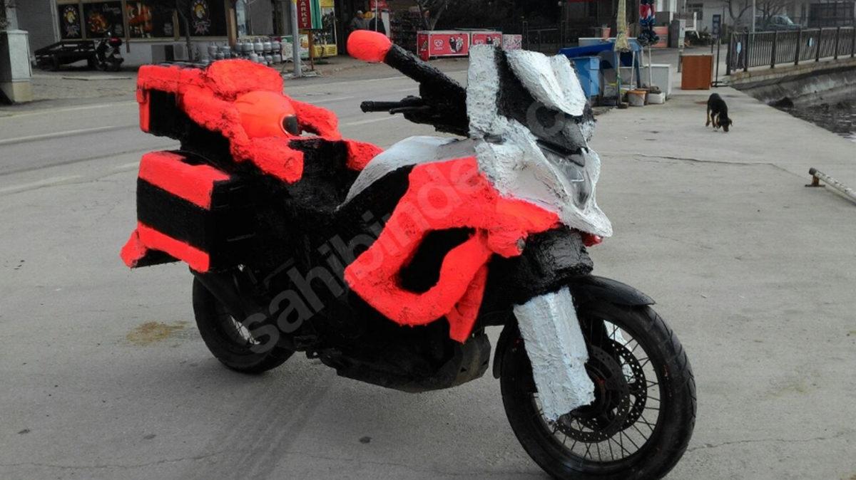 Sahibinden.com’daki Görenleri Kör Eden Motosiklet İlanı!