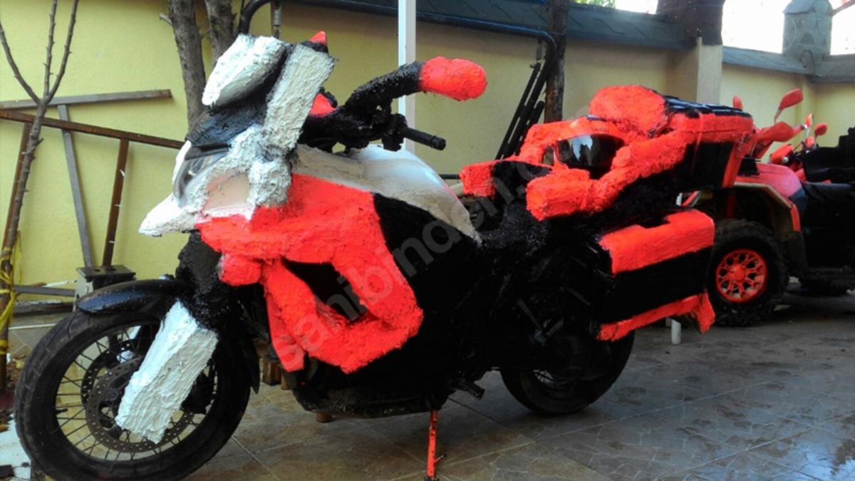 Sahibinden.com’daki Görenleri Kör Eden Motosiklet İlanı!