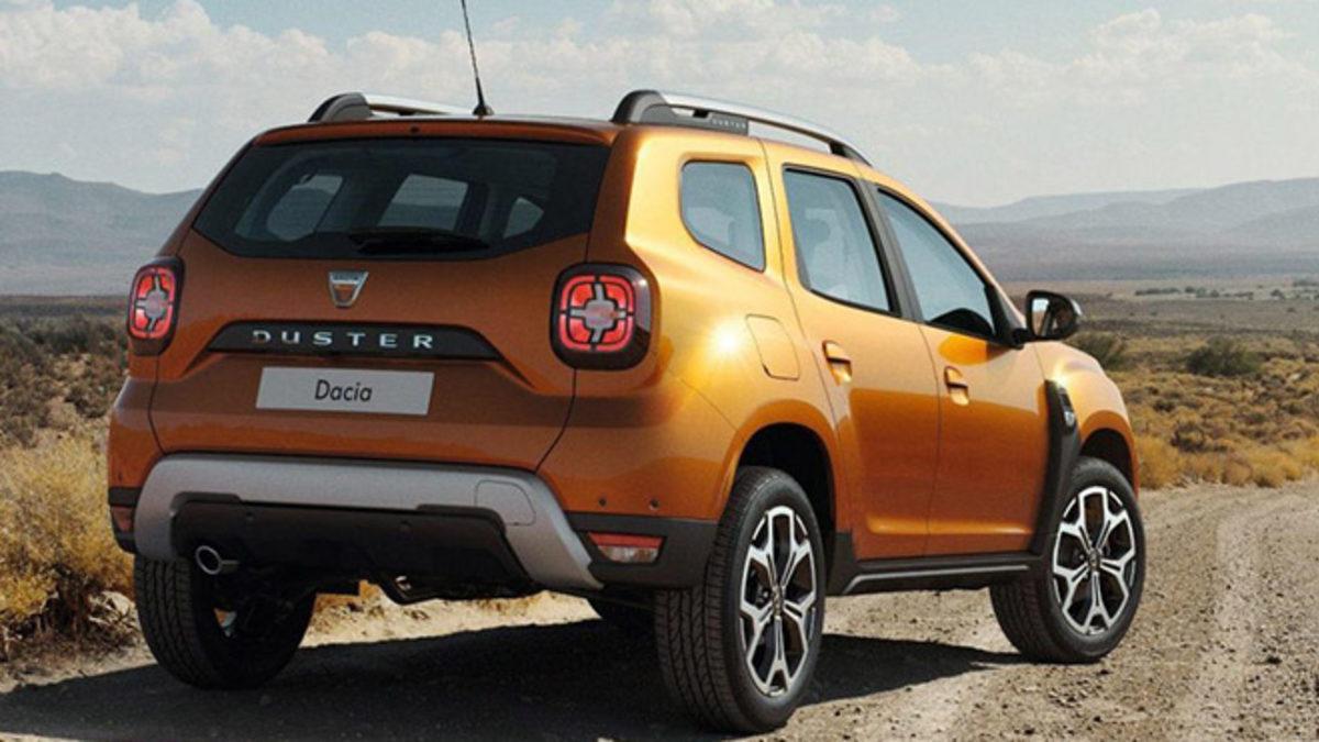 Dacia Duster 2018 Fiyat Bilgisi ve Donanım Özellikleri