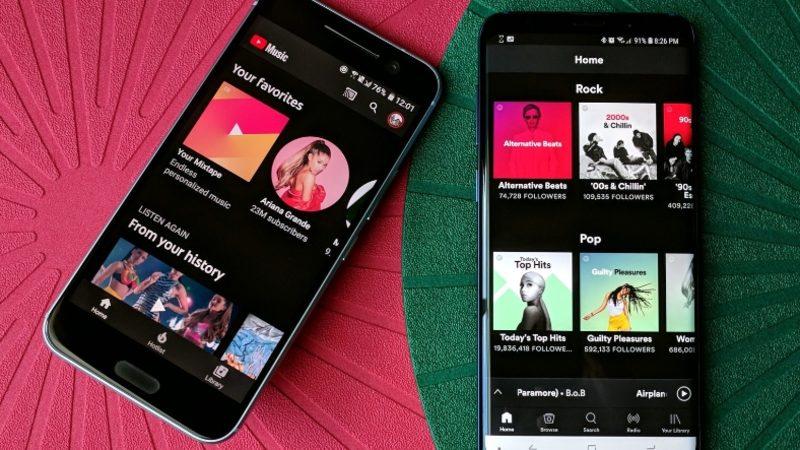 Spotify veya YouTube Music: Hangi Müzik Servisi Size Göre?