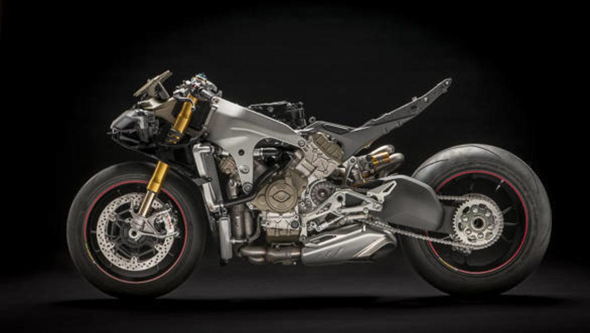 Günümüzde Sadece Ducati Tarafından Kullanılan Eşsiz Motor Sistemi