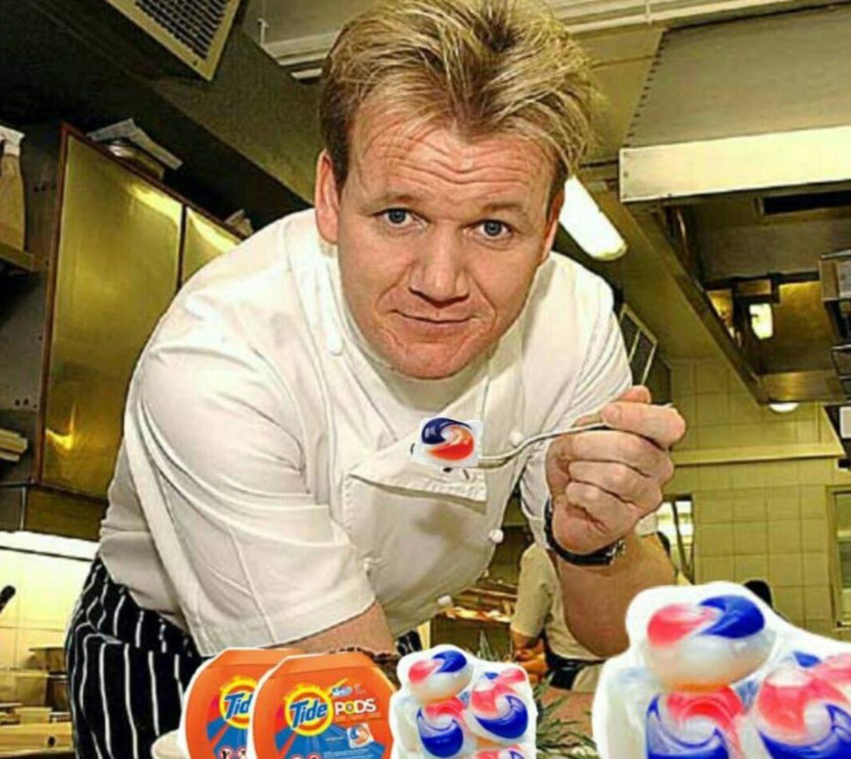 Ünlü Deterjan Markası CEO’su Deterjan Yeme Çılgınlığının Son Bulmasını İstedi