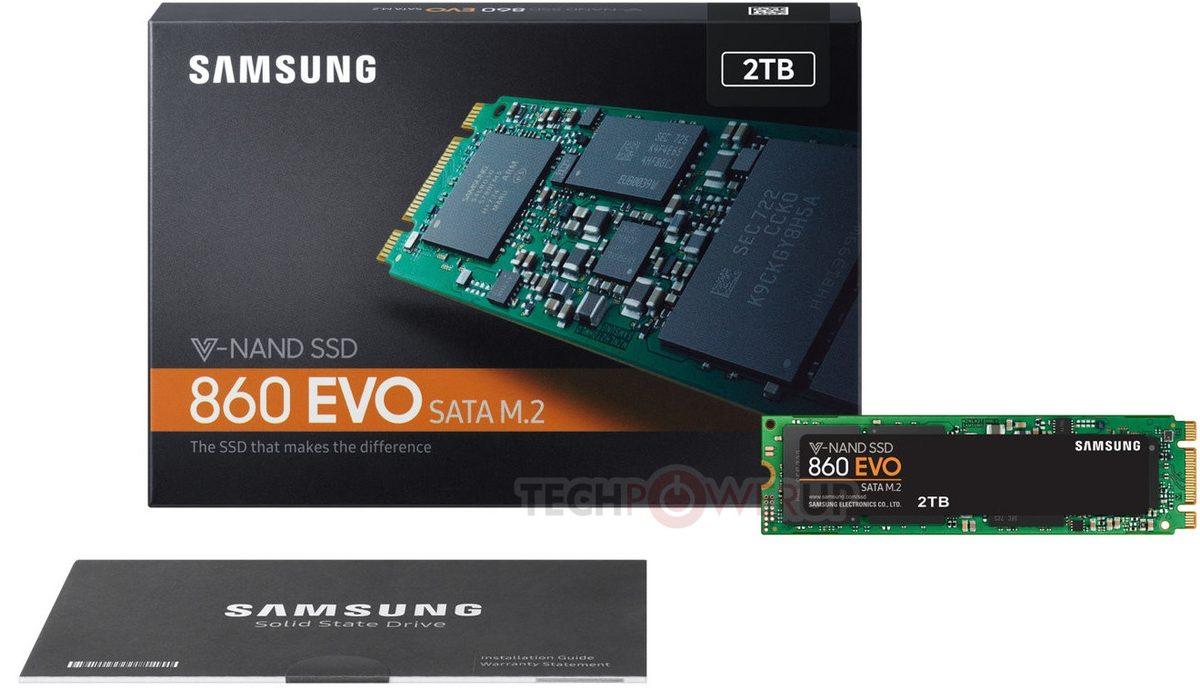 Samsung, Popüler SSD’lerinin Yeni Sürümleri 860 Evo ve 860 Pro’yu Tanıttı!