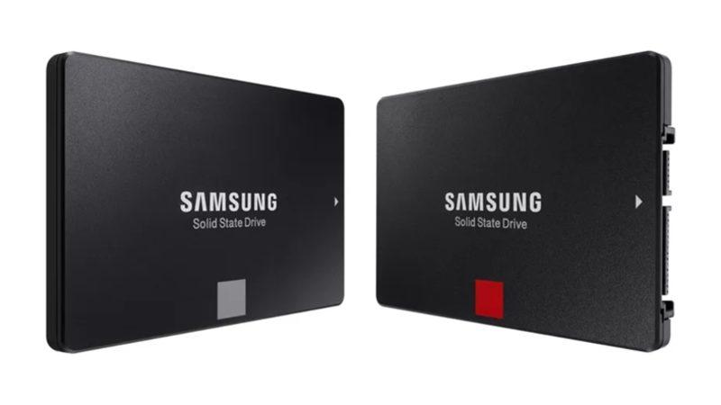 Samsung, Popüler SSD’lerinin Yeni Sürümleri 860 Evo ve 860 Pro’yu Tanıttı!