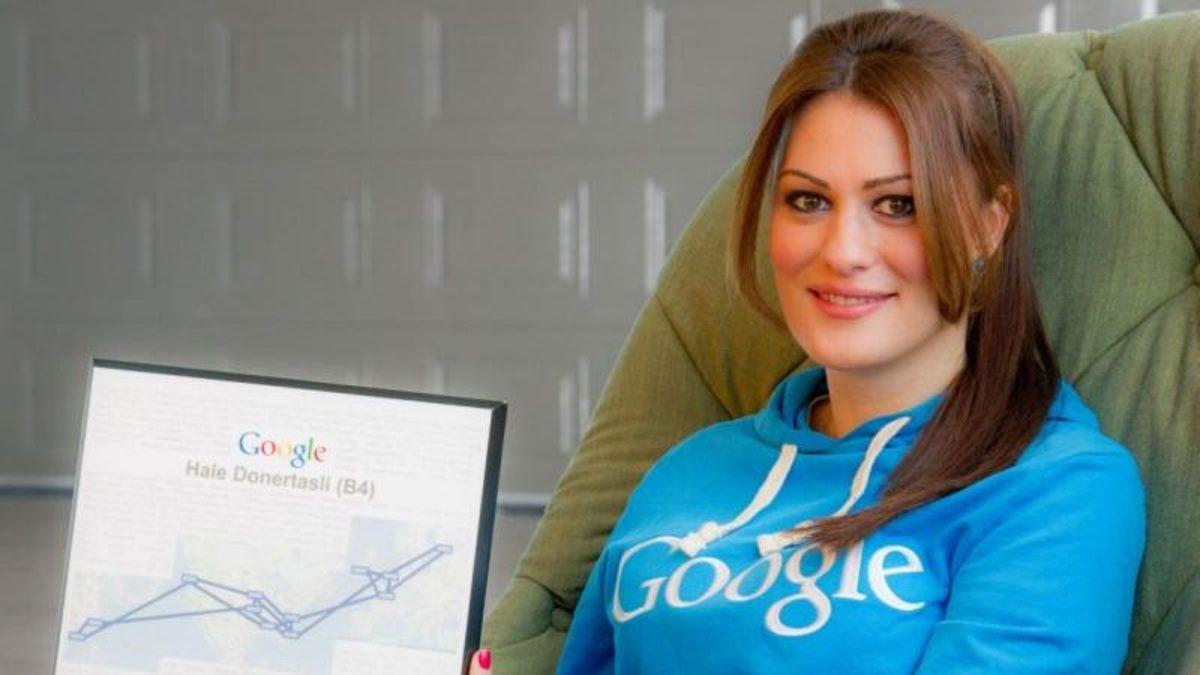 Zamanında Neredeyse Davutoğlu Tarafından Okuldan Atılacak Olan Google Mühendisi: Hale Dönertaşlı