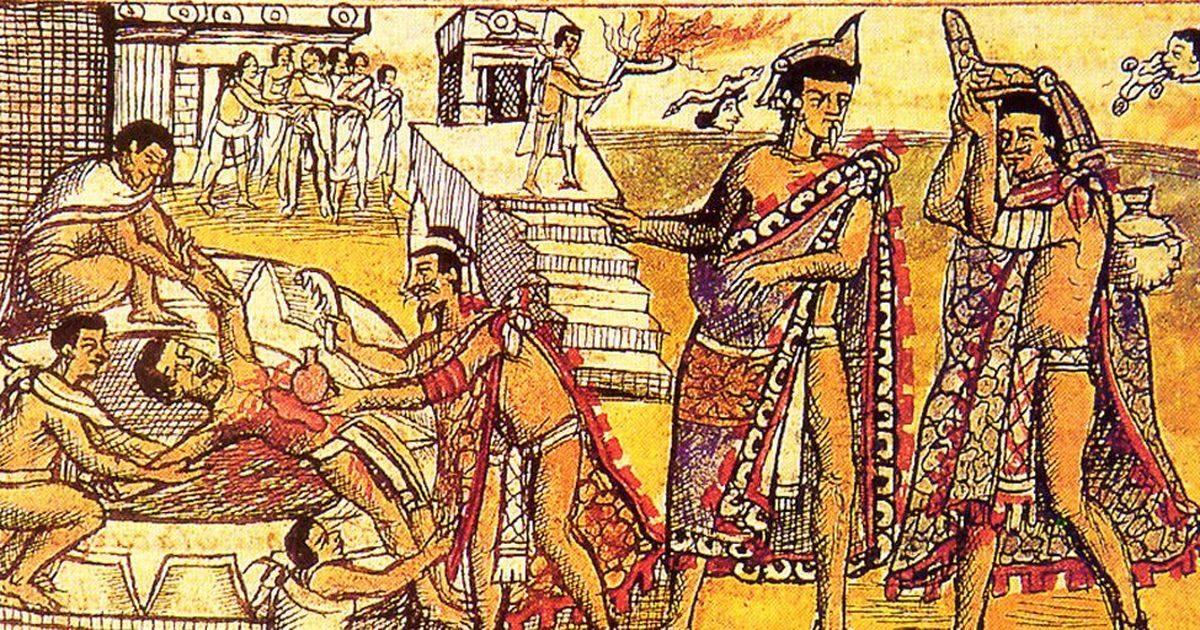 Azteklerin Savaşa Giderken Çaldığı, Tüm Zamanların En Ürkütücü Sesi (Video)