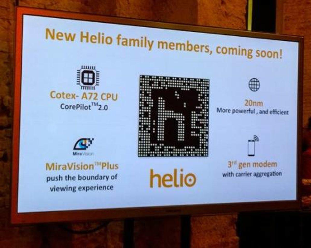 MediaTek Yeni Çipsetleri Helio X ve Helio P’yi Duyurdu
