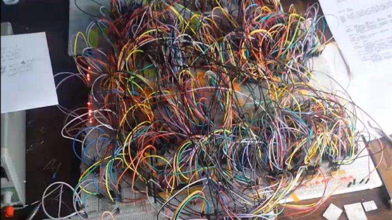 Sıfırdan 8-Bit İşlemci Üretmeyi Başaran Adam!