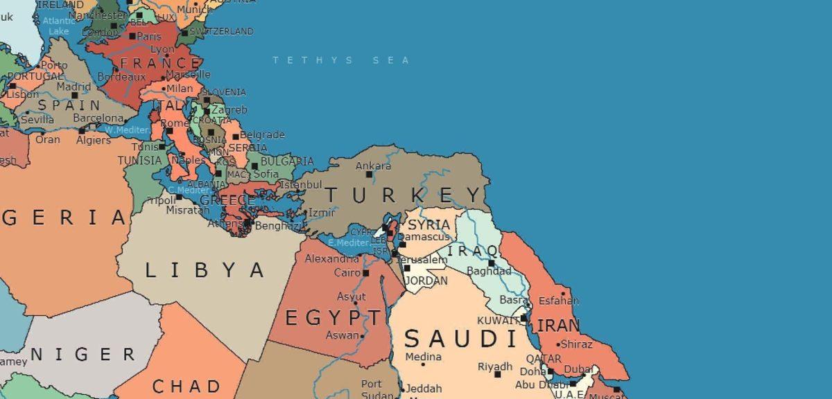 270 Milyon Yıl Önce Oluşan ‘Süper Kıta’ Hala Var Olsaydı, Türkiye Nerede Olurdu?