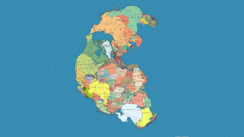 270 Milyon Yıl Önce Oluşan ‘Süper Kıta’ Hala Var Olsaydı, Türkiye Nerede Olurdu?