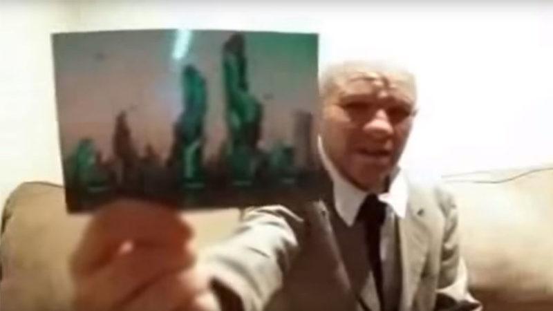 Gelecekten Geldiğini Fotoğrafla Kanıtlamaya Çalışan Adamın Viral Videosu