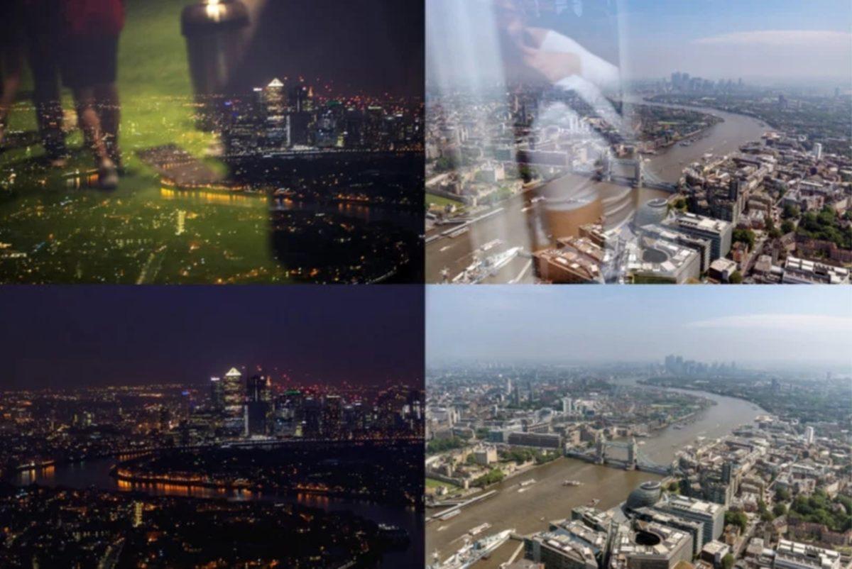 Fotoğraf Çekerken Camdan Yansıyan Işığı Engelleyen Lens Başlığı