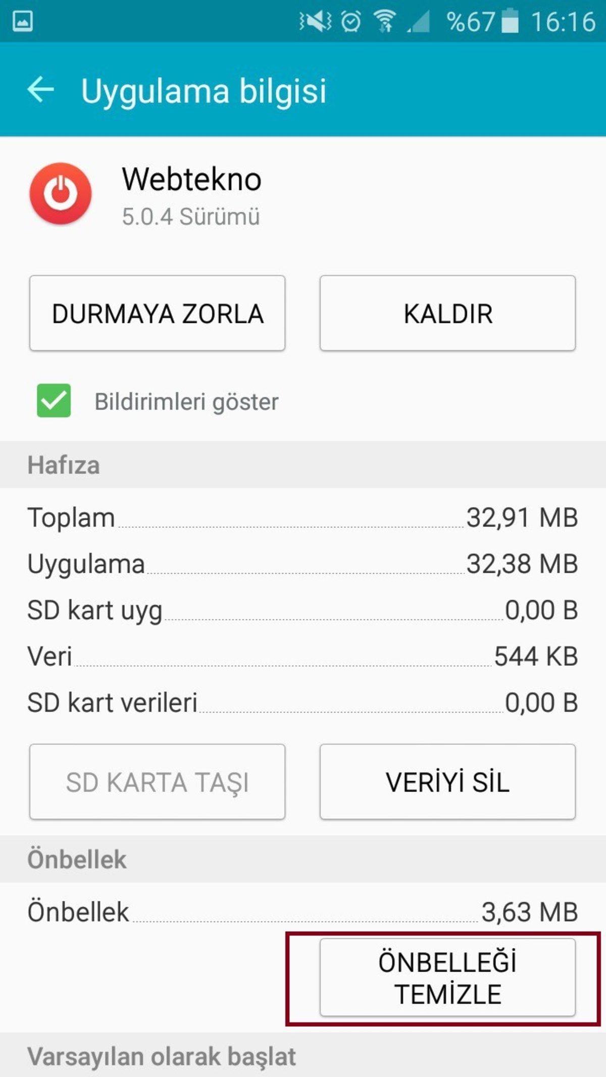 Android’de Hayat Kurtarabilecek ’Önbellek Temizliği’ Nasıl Yapılır?