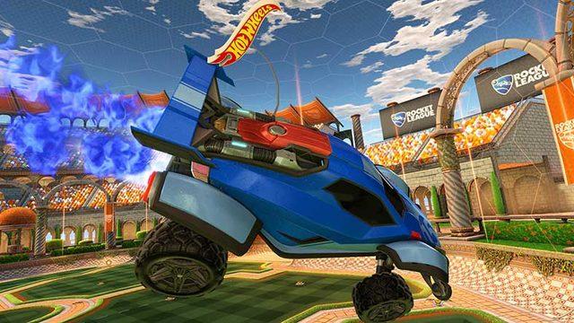 Hot Wheels, Rocket League’in Oyuncak Versiyonunu Yapacak!