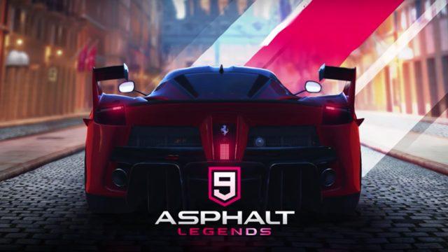 Mobil Oyun Efsaneleri Karşı Karşıya: Asphalt 9 vs  Asphalt 8