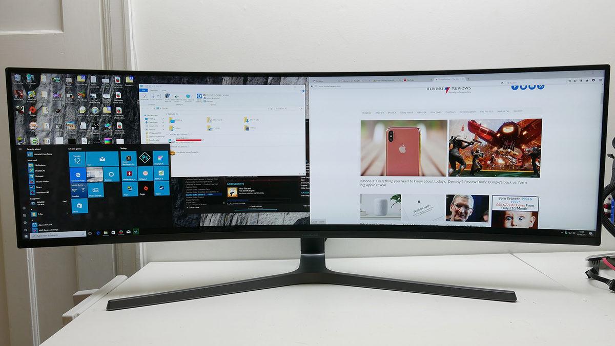 Samsung’un Kendinizdekinden Nefret Etmenize Sebep Olacak, 32:9 Süper Geniş Ekranlı Monitörü