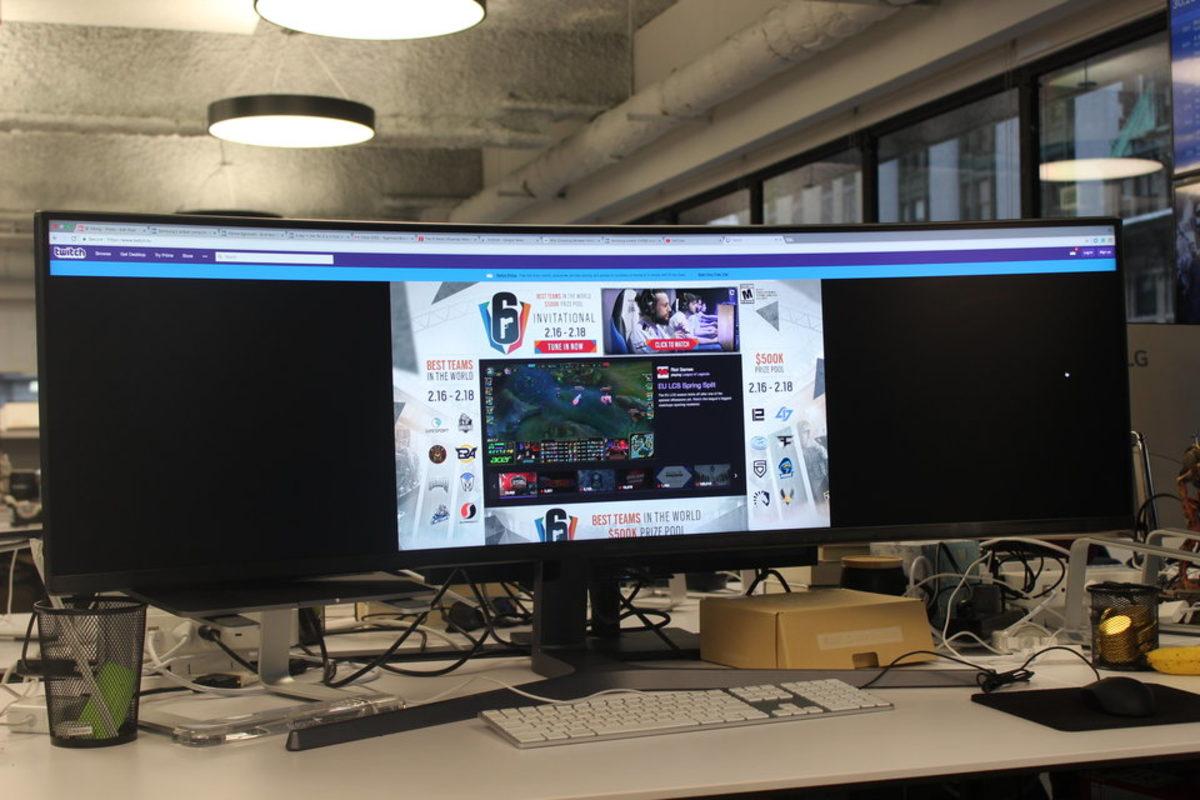 Samsung’un Kendinizdekinden Nefret Etmenize Sebep Olacak, 32:9 Süper Geniş Ekranlı Monitörü