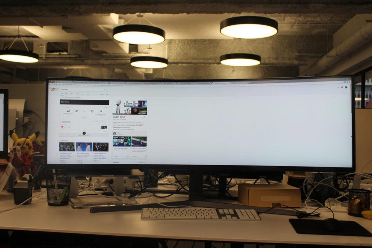 Samsung’un Kendinizdekinden Nefret Etmenize Sebep Olacak, 32:9 Süper Geniş Ekranlı Monitörü
