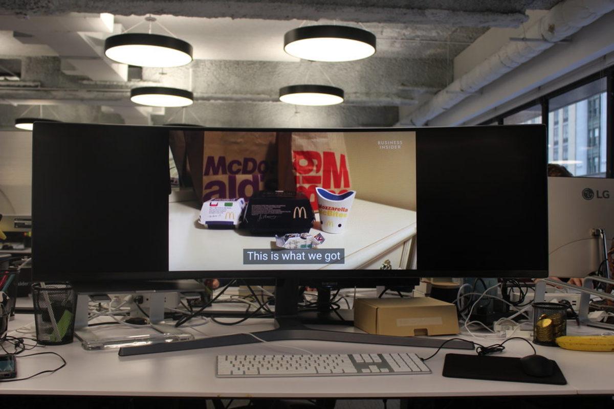 Samsung’un Kendinizdekinden Nefret Etmenize Sebep Olacak, 32:9 Süper Geniş Ekranlı Monitörü