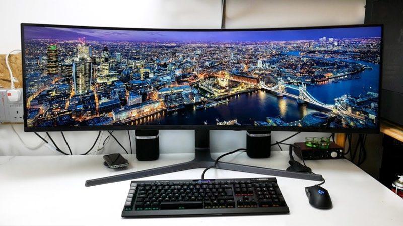 Samsung’un Kendinizdekinden Nefret Etmenize Sebep Olacak, 32:9 Süper Geniş Ekranlı Monitörü