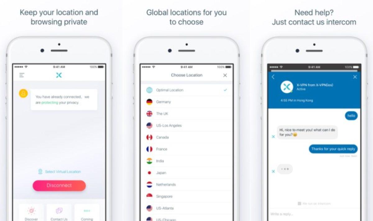 40 Farklı Ülke Üzerinden İnternete Bağlanmanıza Olanak Tanıyan VPN Hizmeti: X-VPN
