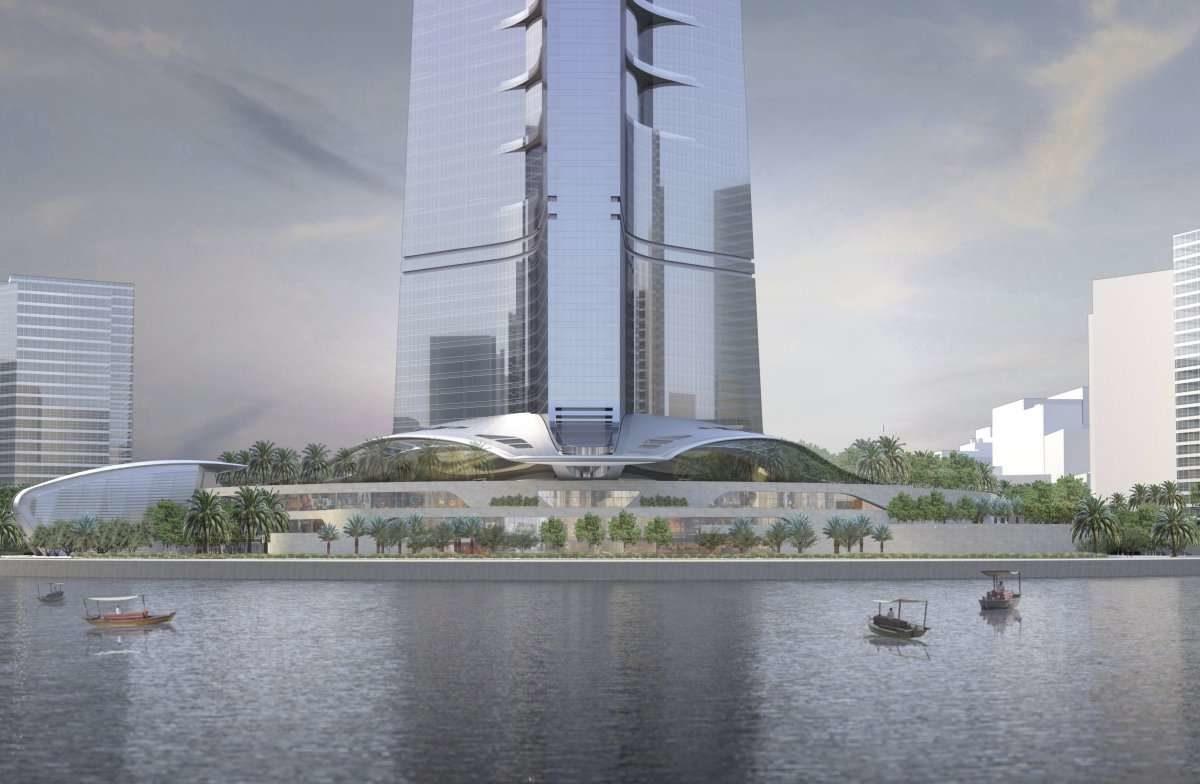 Suudi Arabistan’da İnşa Edilen 1 Kilometre Uzunluğundaki Dünyanın En Yüksek Gökdeleni, Bittiğinde Nasıl Görünecek?