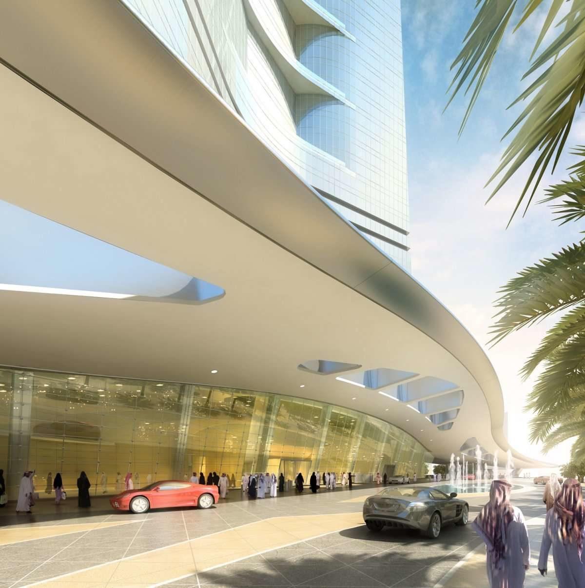 Suudi Arabistan’da İnşa Edilen 1 Kilometre Uzunluğundaki Dünyanın En Yüksek Gökdeleni, Bittiğinde Nasıl Görünecek?