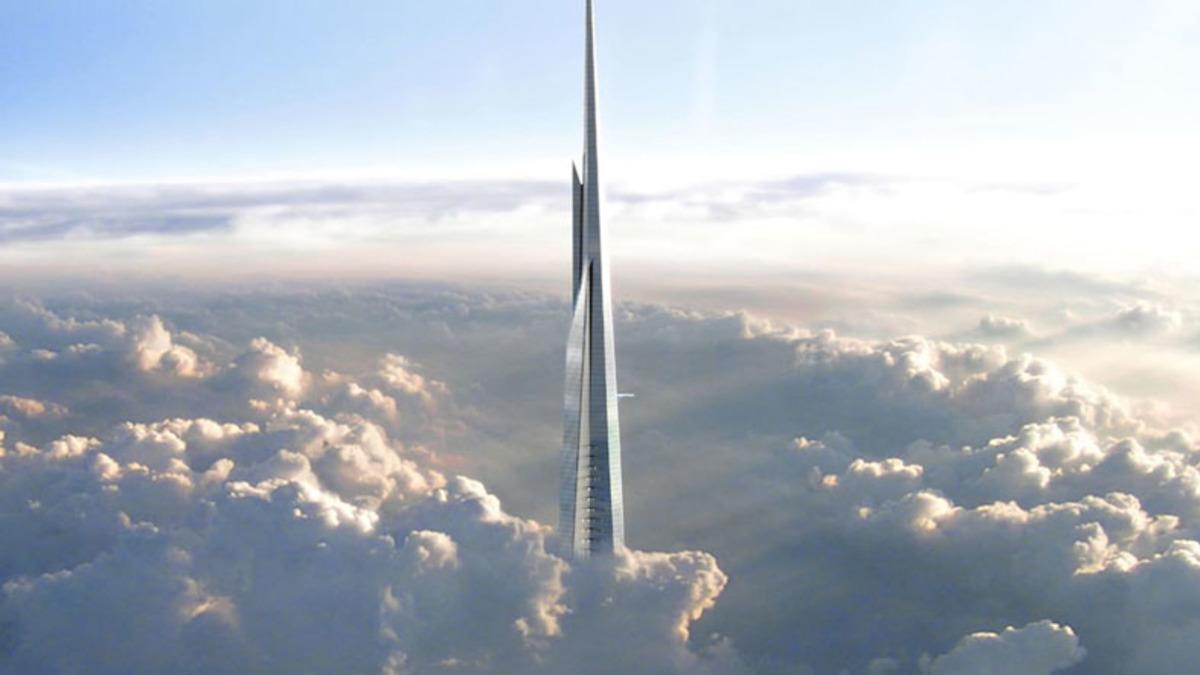 Suudi Arabistan’da İnşa Edilen 1 Kilometre Uzunluğundaki Dünyanın En Yüksek Gökdeleni, Bittiğinde Nasıl Görünecek?