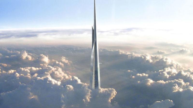 Suudi Arabistan’da İnşa Edilen 1 Kilometre Uzunluğundaki Dünyanın En Yüksek Gökdeleni, Bittiğinde Nasıl Görünecek?