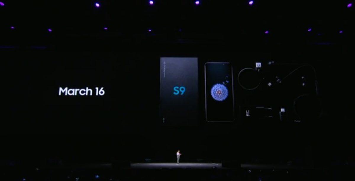 Samsung, Galaxy S9’u Duyurdu! İşte Tüm Özellikleri!