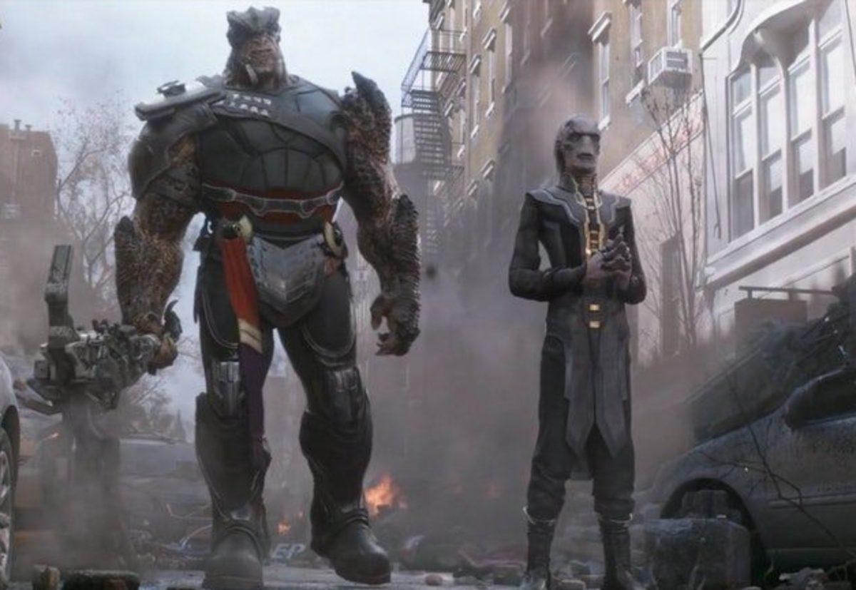 Avengers: Infinity War’da Herkesin Gözünden Kaçan ’Kaptan Marvel’ Detayı