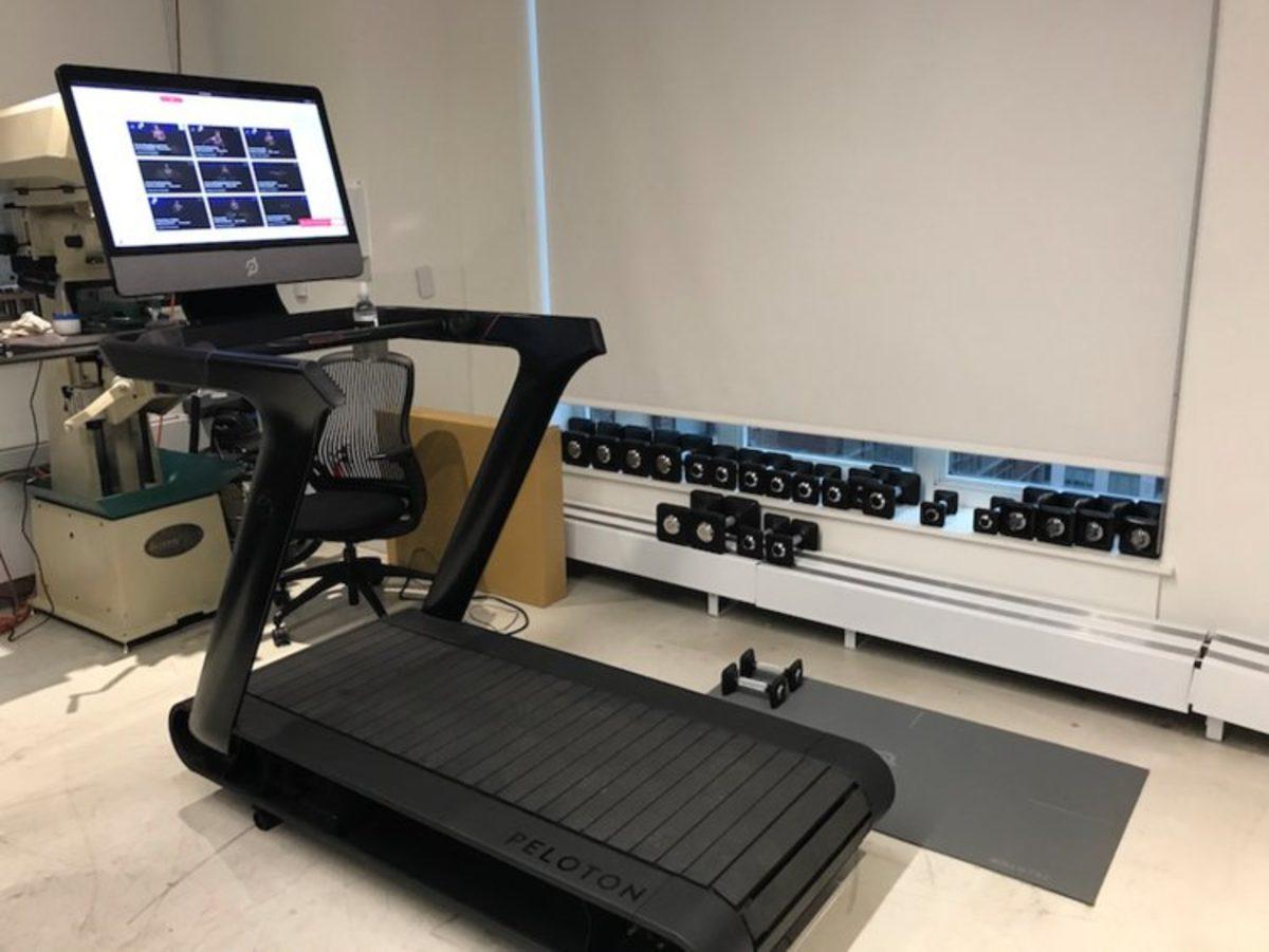 Fitness Dünyasının Apple’ı Peloton’dan Akıllı Koşu Bandı