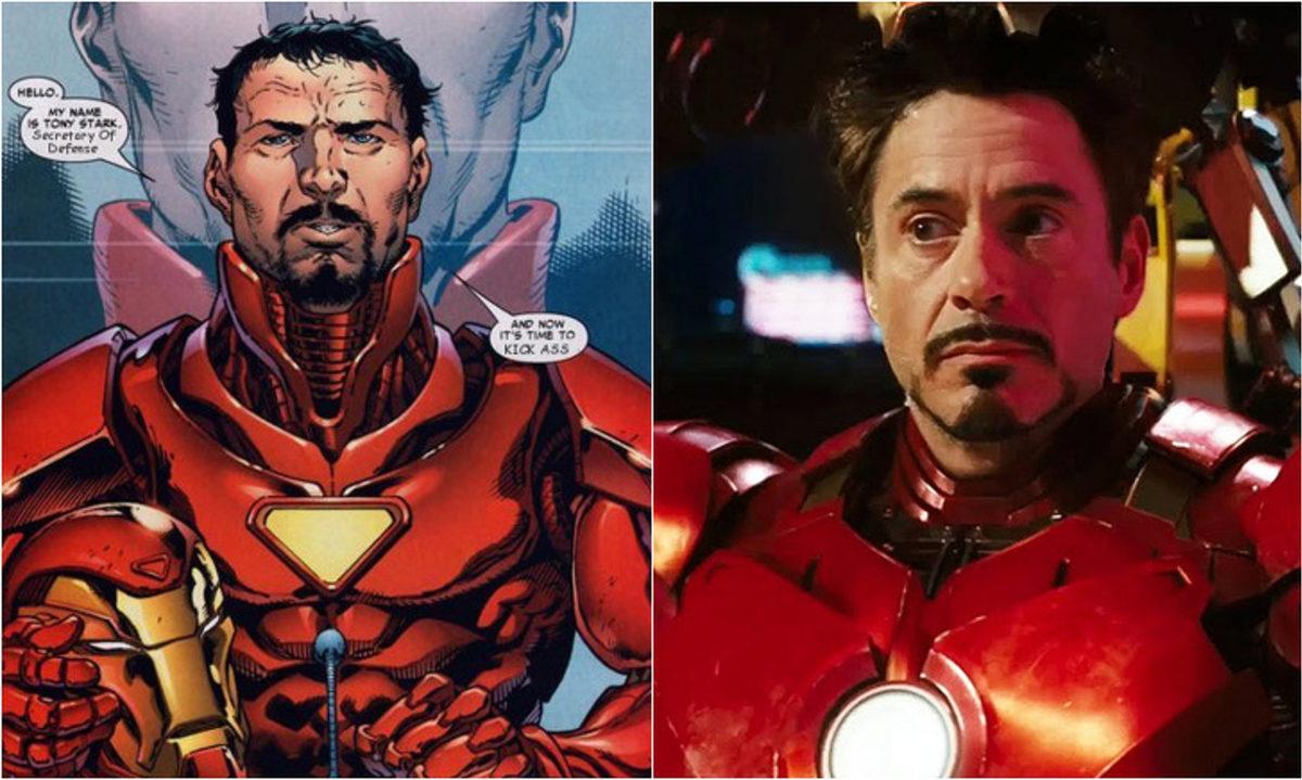 Marvel Filmlerindeki 18 Süper Kahramanın Çizgi Romanlardaki Orijinal Halleri