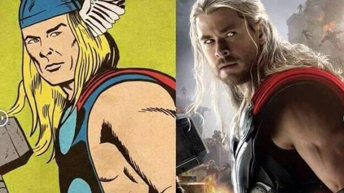 Marvel Filmlerindeki 18 Süper Kahramanın Çizgi Romanlardaki Orijinal Halleri