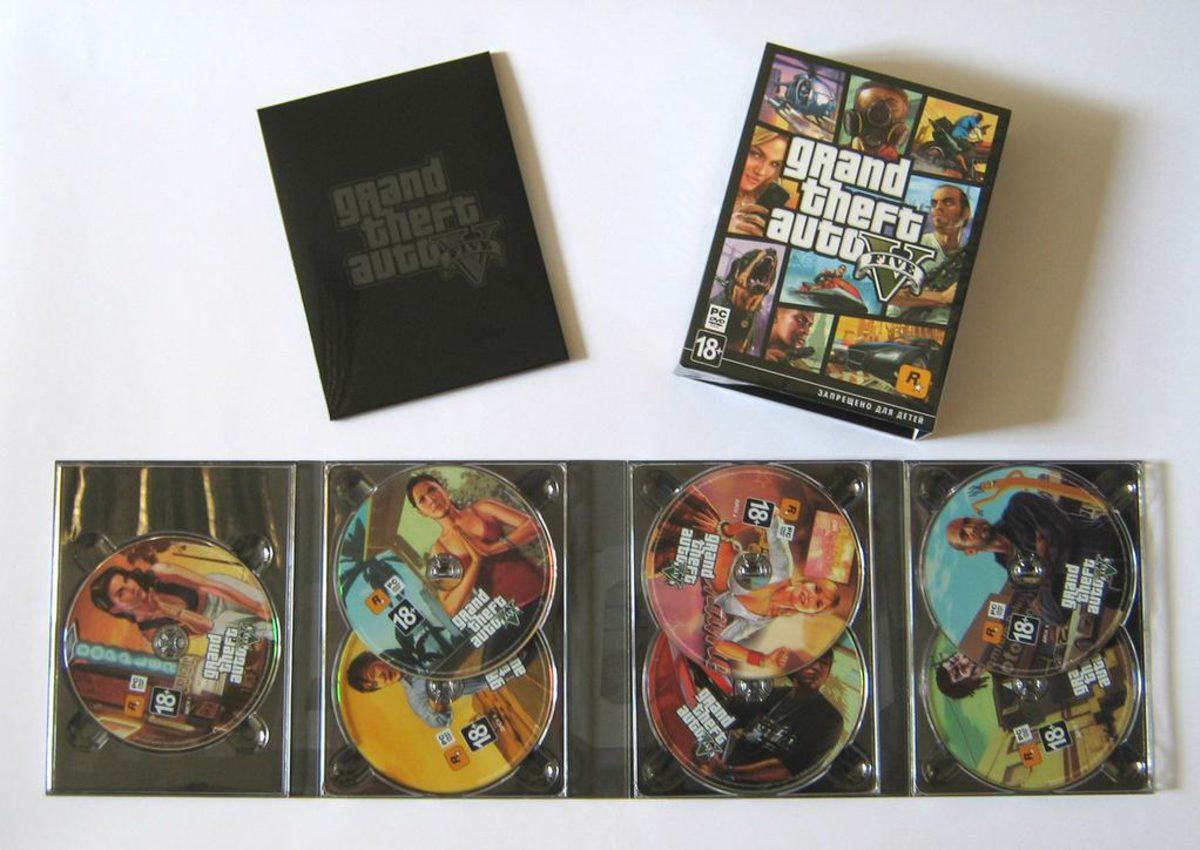 GTA V’in Kutulu PC Versiyonu 7 DVD İle Satılacak