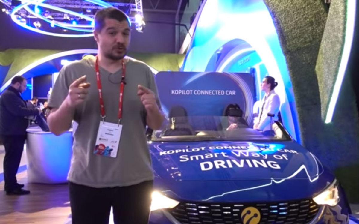 Turkcell’den MWC 2018’e Damgasını Vuran Kopilot Uygulaması!