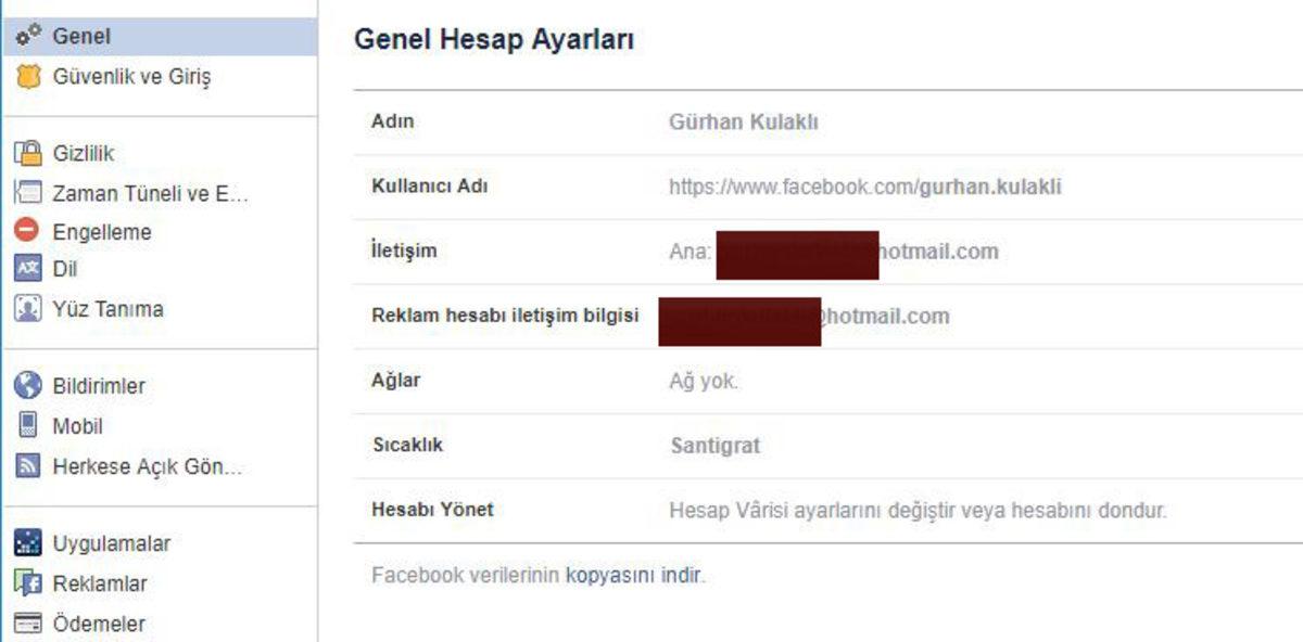 Facebook’un Hakkınızda ’Tüylerinizi Ürpertecek’ Kadar Çok Bilgiye Sahip Olduğu Dosyayı Nasıl İndirebilirsiniz?