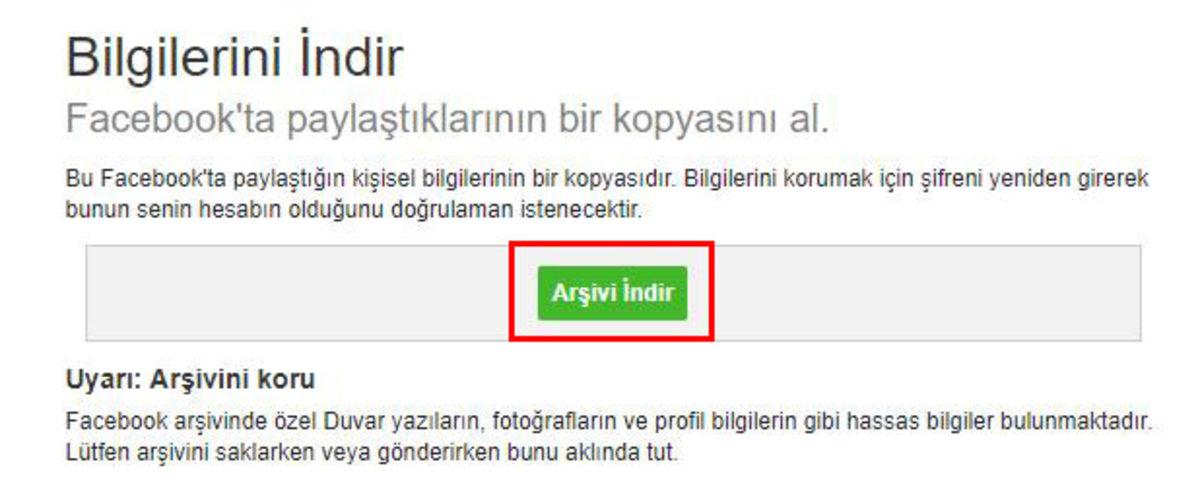 Facebook’un Hakkınızda ’Tüylerinizi Ürpertecek’ Kadar Çok Bilgiye Sahip Olduğu Dosyayı Nasıl İndirebilirsiniz?