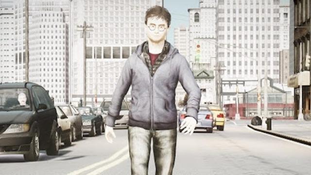 Harry Potter, GTA’nın Dizisinde Başrol Oynayacak